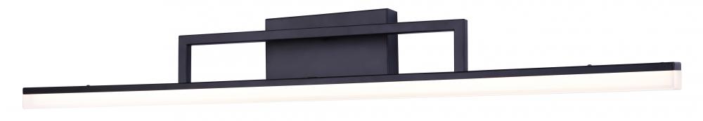 CAYSEN, LVL208A36BK, 36" LED Vanity, 38W LED (Integrated), Dimmable, 2700 Lumens