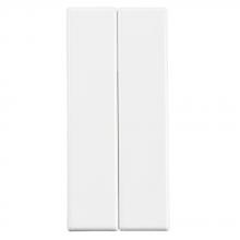 Kichler 4311 - Address Light Set of 2 Half Size Blank Panels White