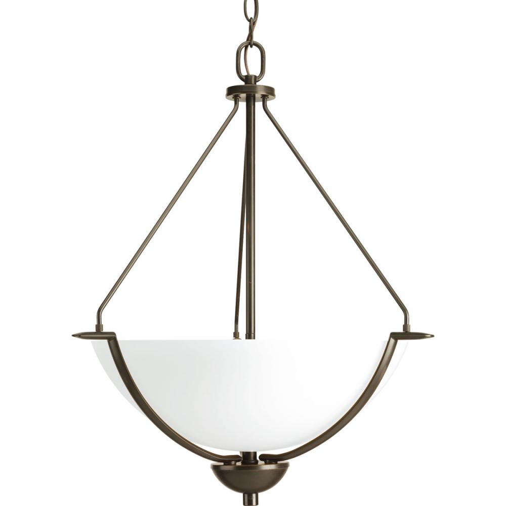 P3912-20W 3-100W MED INVERTED PENDANT