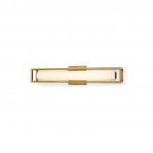 Kuzco Lighting Inc WS83421-GD - Lochwood 21-in Gold LED Wall Sconce