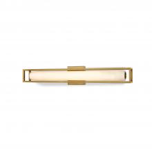 Kuzco Lighting Inc WS83427-GD - Lochwood 21-in Gold LED Wall Sconce