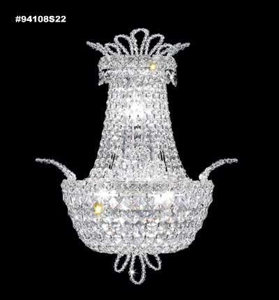 Princess Collection Empire Wall Sconce