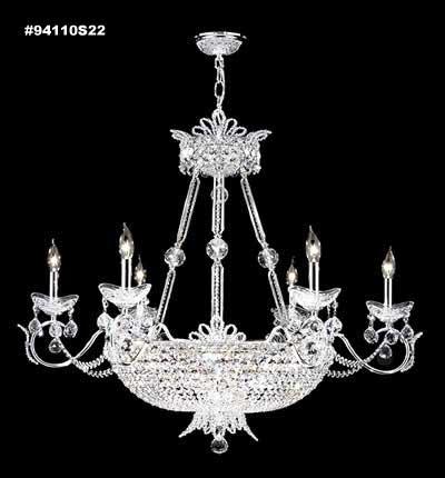 Princess Chandelier with 6 Arms