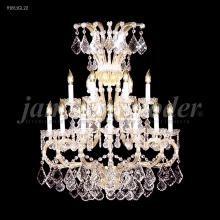 James R Moder 91811S0T - Maria Theresa 11 Light Wall Sconce