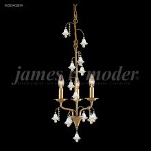 James R Moder 96323AG2EW - Murano Collection 3 Arm Pendant