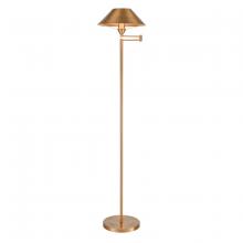 ELK Home S0019-9604 - Arcadia 63'' High 1-Light Floor Lamp - Aged Brass