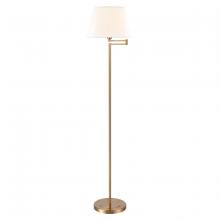 ELK Home S0019-9606 - Scope 65'' High 1-Light Floor Lamp - Aged Brass