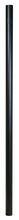 Craftmade Z8790-TB - 84" Smooth Direct Burial Post in Textured Black